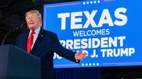 Trump returns to Texas in effort to boost Paxton's Senate campaign
