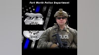 Fort Worth police officer dies after suffering medical emergency while on duty