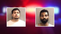 Two Dallas men arrested following Arlington armed robbery