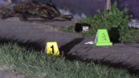2 people shot, 1 person run over after disturbance at Dallas Halloween party