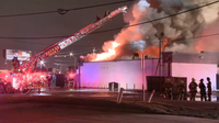 Firefighters responded to large fire at DG’s Night Club in Northwest Dallas