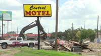 Notorious Fort Worth motel demolished as city targets crime-ridden properties