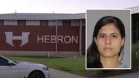 Hebron H.S. educator turns herself in on multiple child sex crime warrants