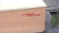 Fort Worth ISD middle school campus 'unsafe for occupancy' after sustaining rain damage