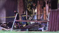1 dead after midnight mobile home fire in far Southwest Dallas
