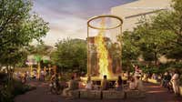 Perot Museum announces major outdoor expansion including fire tornado
