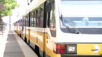 DART train hits, kills pedestrian crossing the tracks in Garland