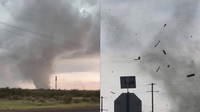 Cold front triggers widespread flooding, tornado across West Texas