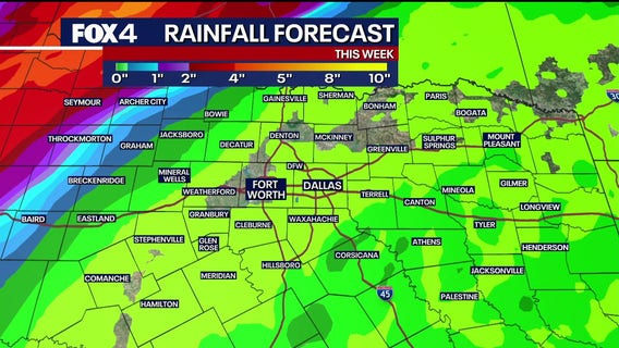 Dallas Weather: Hot, humid weather continues ahead of late-week cold front