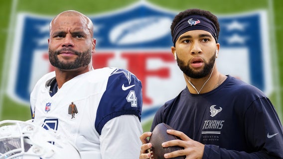 Dallas Cowboys, Houston Texans renew in-state NFL rivalry this weekend