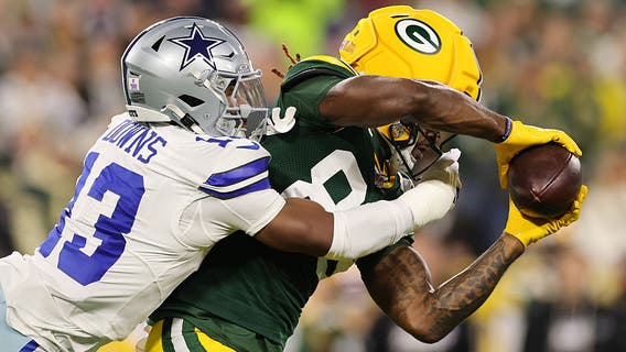 Dallas Cowboys lose 23-13 to Green Bay Packers after scoreless first half
