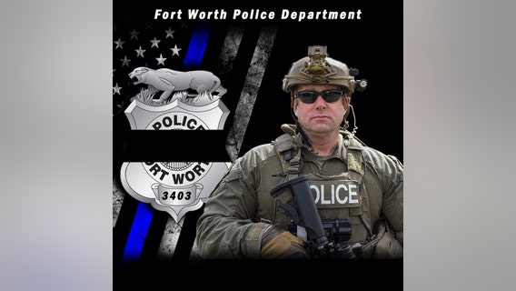 Fort Worth police officer dies after suffering medical emergency while on duty