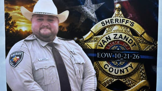 Van Zandt County deputy killed, Canton officer injured in shootout