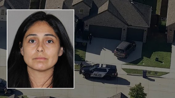 North Texas mom accused of stabbing husband and 2 young children
