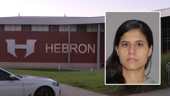 Hebron H.S. educator turns herself in on multiple child sex crime warrants