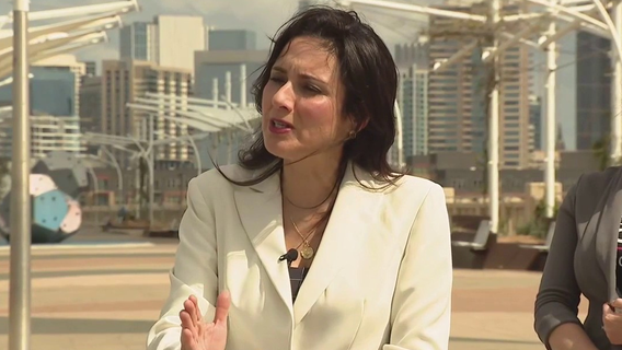 'People are big mad in Texas': Hinojosa challenges Abbott's data center policies