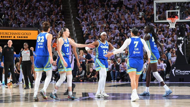 Dallas Wings season ends with close loss to Golden State Valkyries in WNBA Playoffs