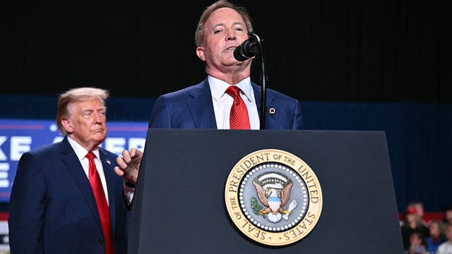 Blame is on Cornyn, Karl Rove 'if Ken Paxton loses,' Trump says