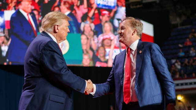 Trump returning to Texas next week for campaign rallies