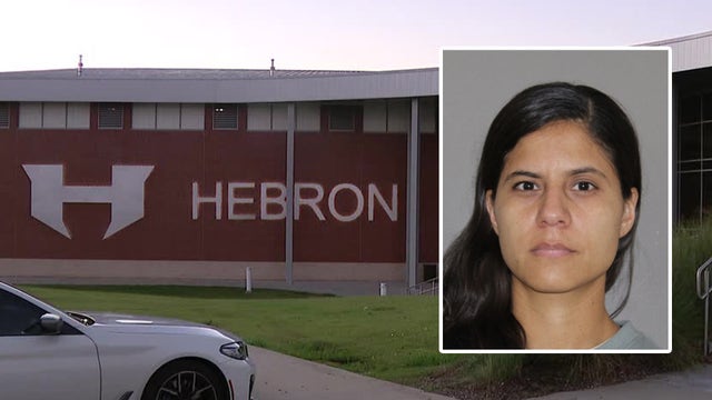 Hebron H.S. educator turns herself in on multiple child sex crime warrants