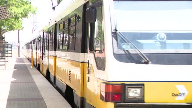 DART train hits, kills pedestrian crossing the tracks in Garland