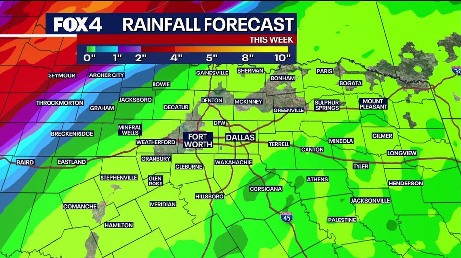 Dallas Weather: Hot, humid weather continues ahead of late-week cold front — FOX 4 Dallas