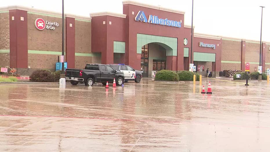 Arlington Albertson's parking lot shooting injures 1 man — FOX 4 Dallas