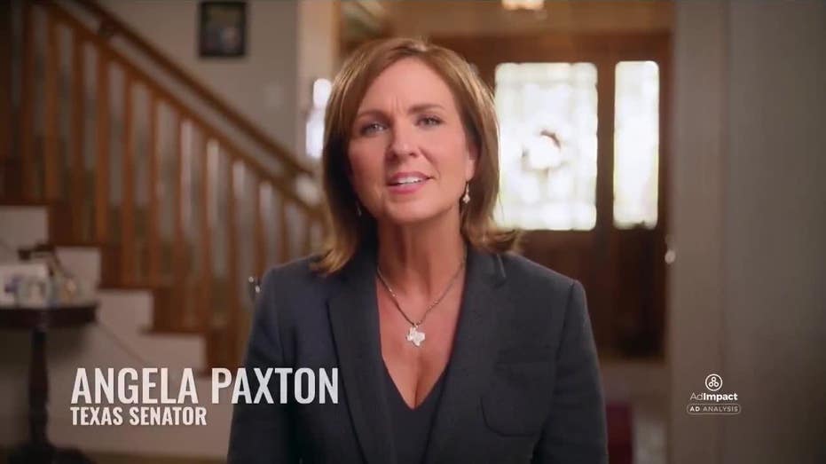 Angela Paxton ad asks Republicans not to focus on just one 'individual’ on the team — FOX 4 Dallas