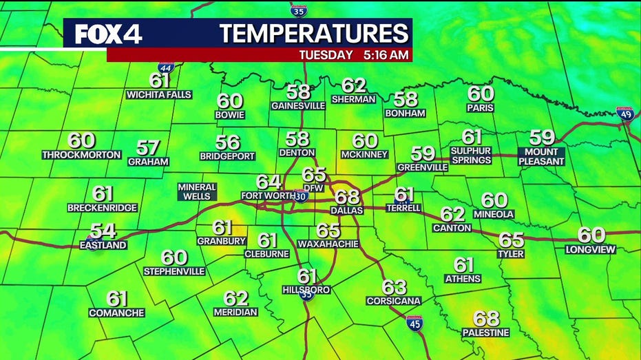 Dallas Weather: Fall-like mornings and warm afternoons expected to continue — FOX 4 Dallas