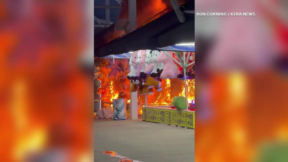 State Fair of Texas Midway games damaged by early morning fire — FOX 4 Dallas