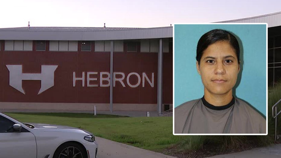 Hebron H.S. educator turns herself in on multiple child sex crime warrants — FOX 4 Dallas