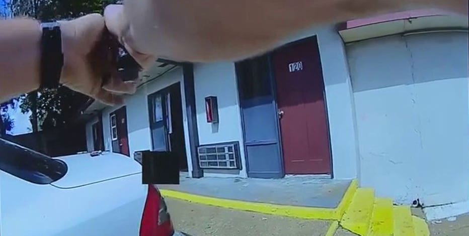 Dallas police release bodycam video of deadly officer-involved shooting