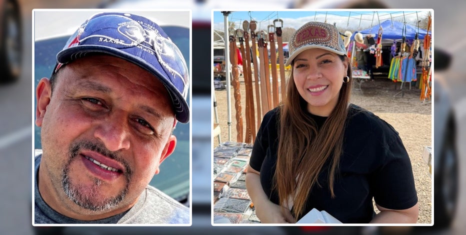 Denton Police seek public's help finding man accused of murdering estranged wife