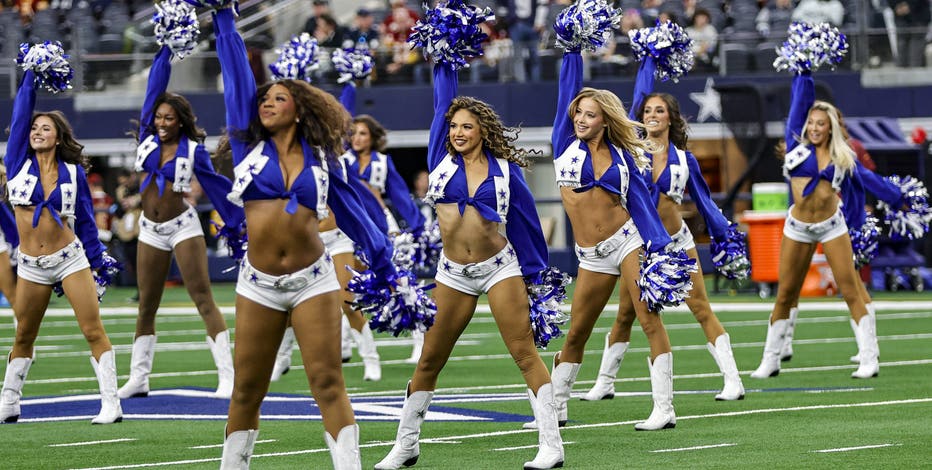Dallas Cowboys cheerleaders unionize after years-long fight for pay increases