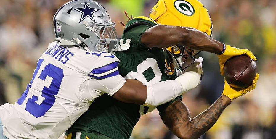 Dallas Cowboys lose 23-13 to Green Bay Packers after scoreless first half