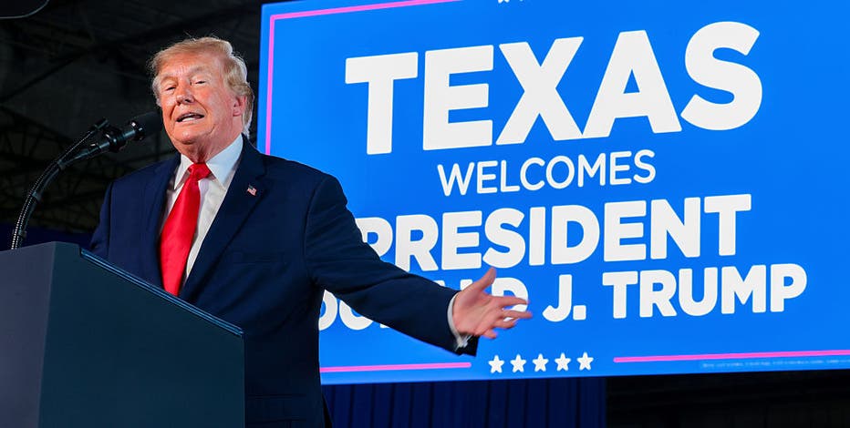 Trump returns to Texas in effort to boost Paxton's Senate campaign