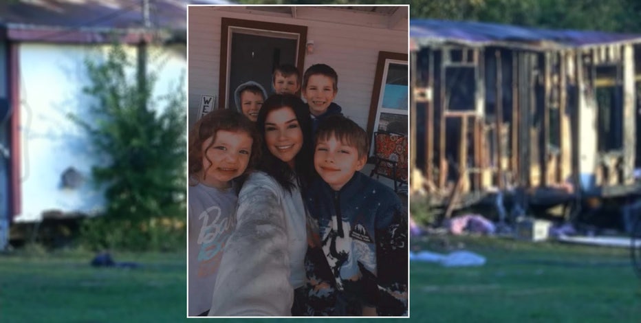 Community mourns mom and 4 children killed in Van Zandt County house fire