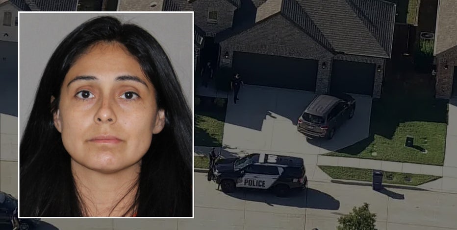 North Texas mom accused of stabbing husband and 2 young children