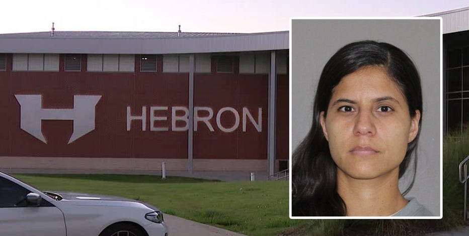 Hebron H.S. educator turns herself in on multiple child sex crime warrants