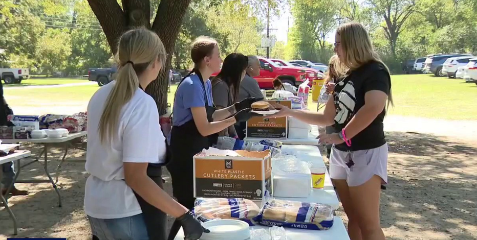 Community rallies around 2 families hit with devastating losses in Van Zandt County