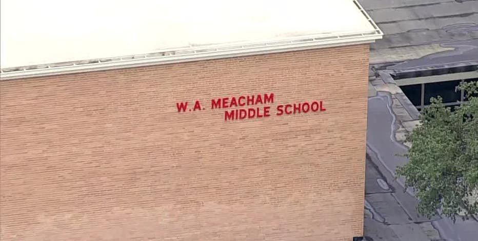 Fort Worth ISD middle school campus 'unsafe for occupancy' after sustaining rain damage