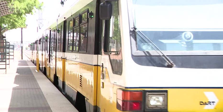 DART train hits, kills pedestrian crossing the tracks in Garland