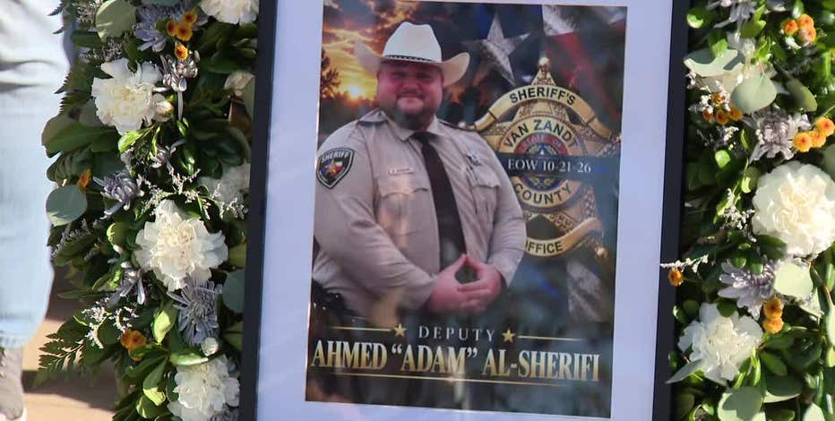 'Act of pure evil': Van Zandt County shares new details on shootout that killed deputy