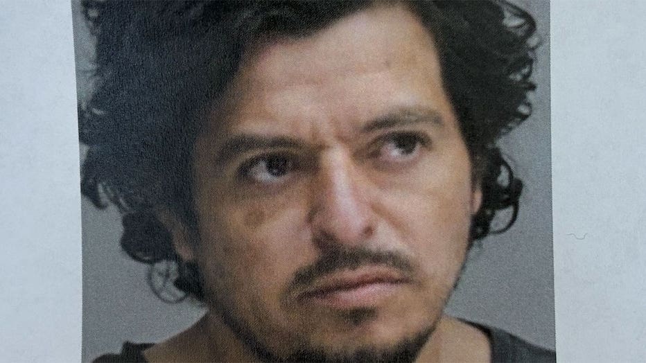 Raul Casas is seen in a mugshot distributed by Dallas police on Oct. 16, 2026.