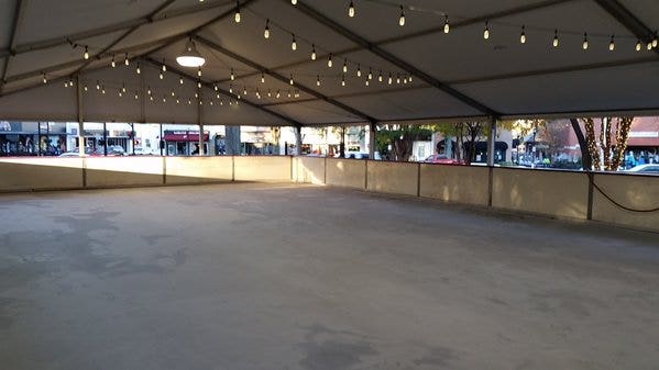 Holiday ice skating in metro Atlanta, North Georgia | 2025