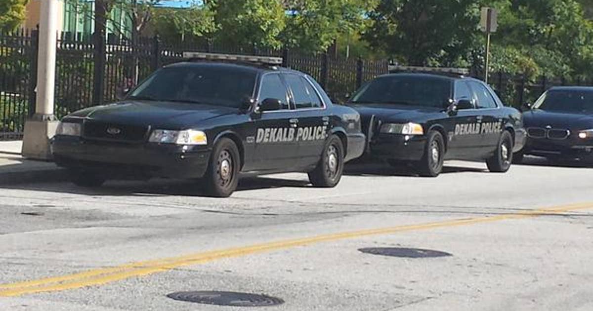 DeKalb County police chase ends with four people hospitalized | FOX 5 ...