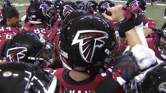 Falcons' 2020 schedule released