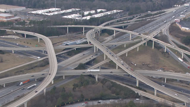 Study: Atlanta has some of the worst traffic bottlenecks in the country