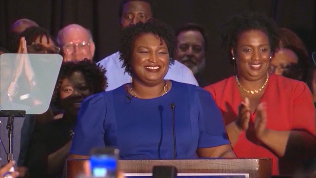 ‘SNL’ sketch depicts Georgia as blue state: ‘This is Stacey Abrams country’