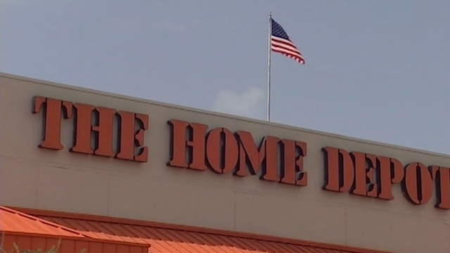 Home Depot breaks same-store sales slump in US housing market that remains stressed